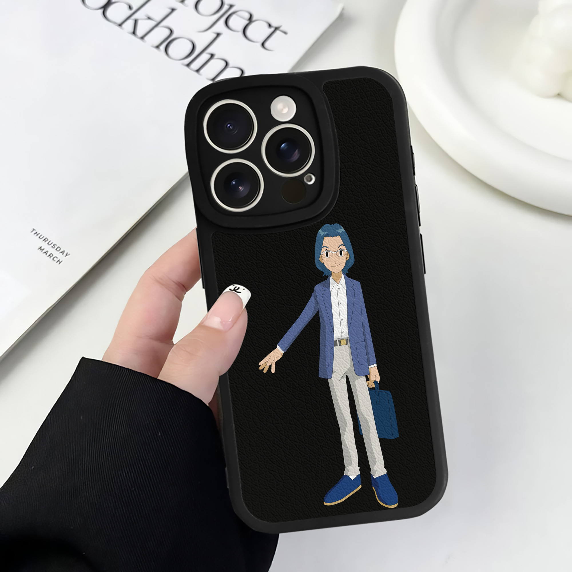 （画像用） Digimon デジタルモンスター/デジモン 【iPhone 16シリーズ対応】シリコンスマホケース（レザー調） 材質：シリコン